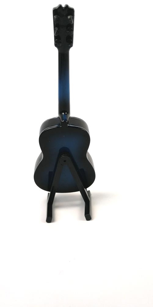 ALANO Miniature Ornaments Guitar Musical Instrument Miniature Electric Guitar Holiday Dollhouse Model Home Decoration (17cm)