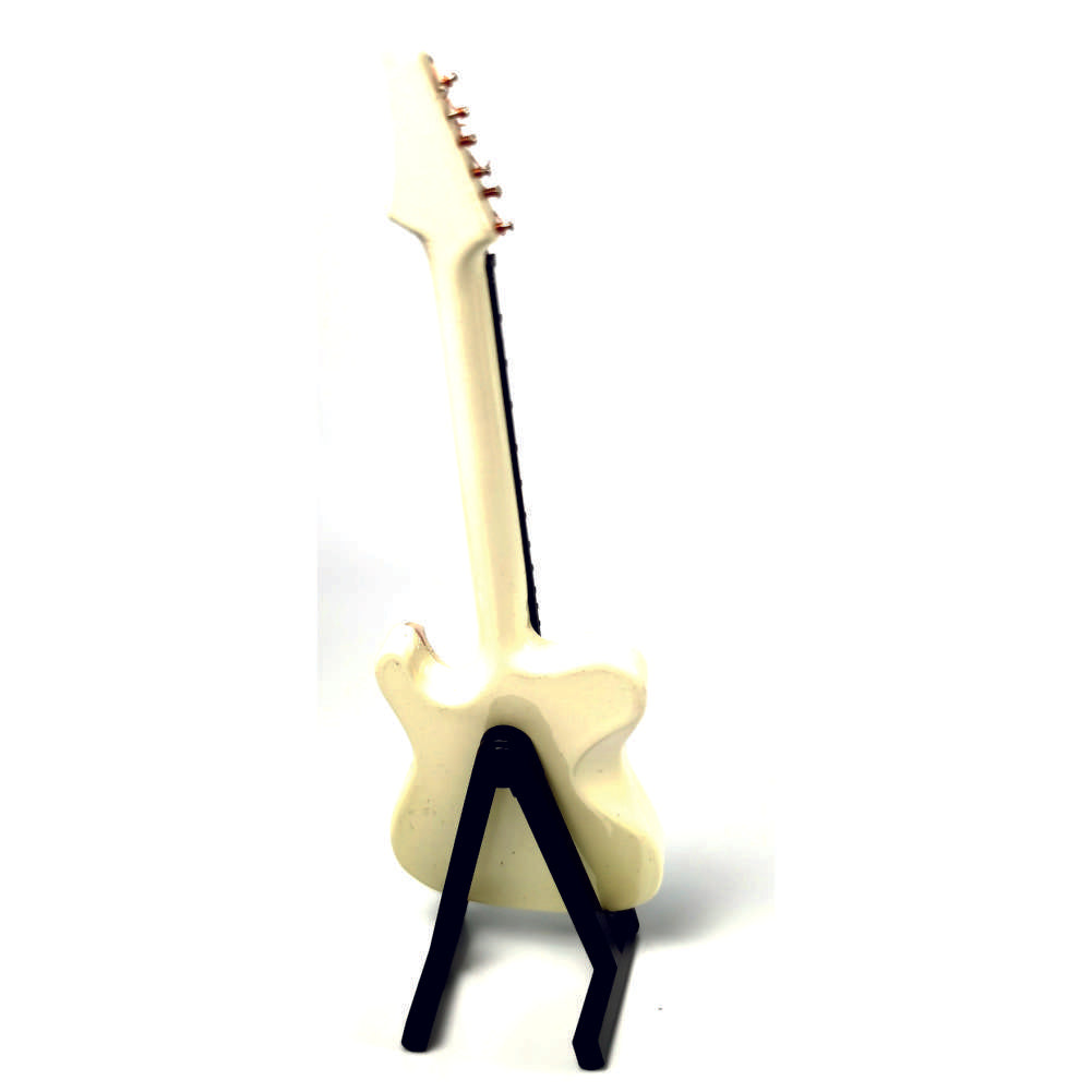 ALANO Mini Guitar Model Wooden Guitar Model Decorative Ornament home decoration (GE60-18)