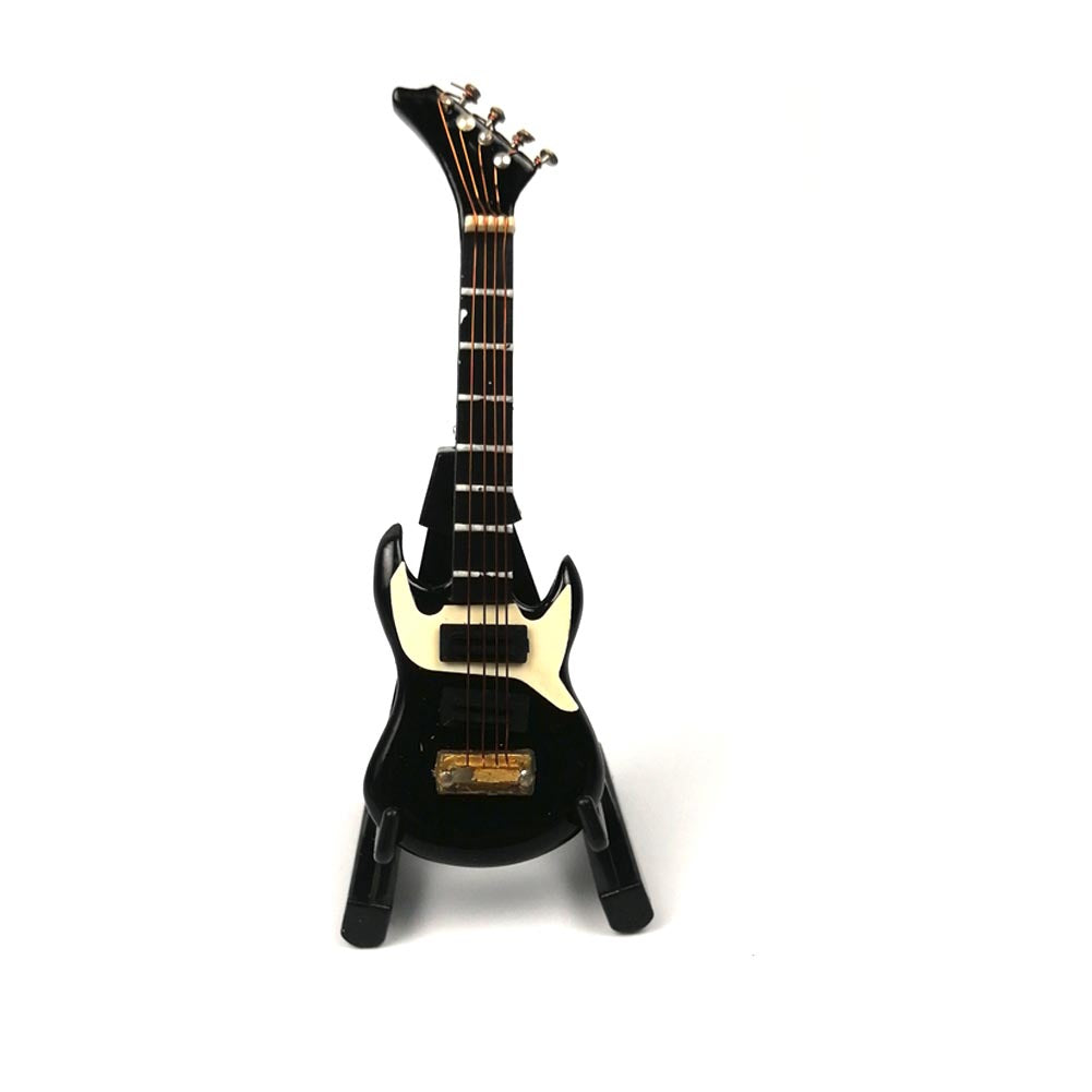 ALANO Electric Guitar model Miniature Musical Instrument Guitar Model Home Decoration (GE12B-8)