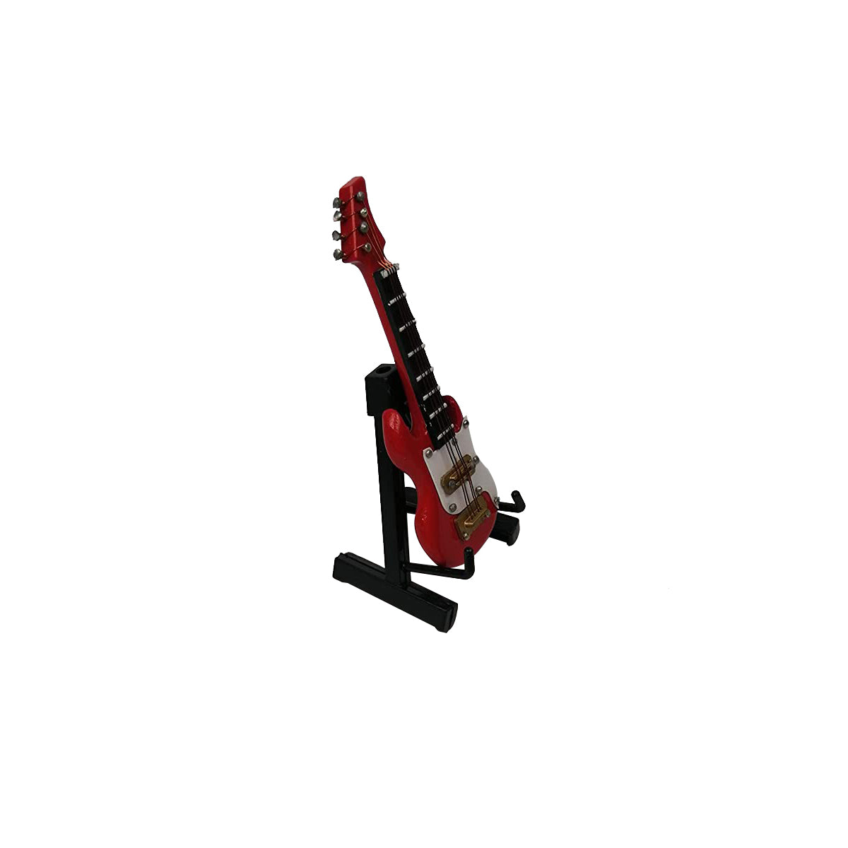 ALANO Miniature Electric Guitar model Miniature Musical Instrument Ornament Festival Decoration (GE7R-8)