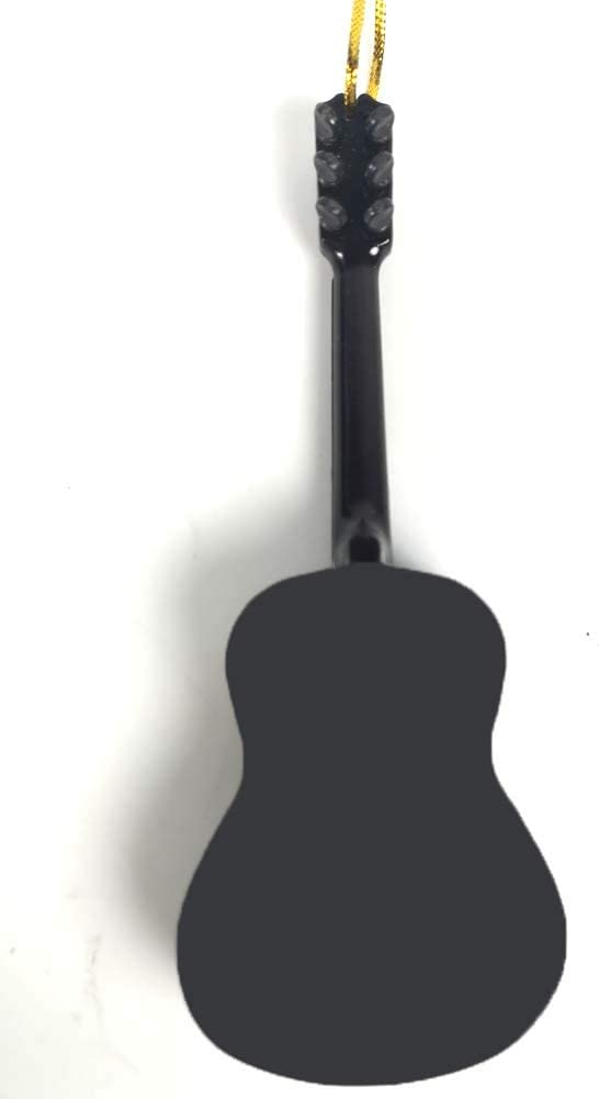ALANO Wooden Brown Mini Guitar model Musical Instrument Ornaments for Home Decoration (G13-13)