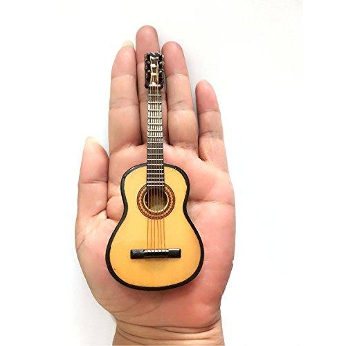 Alano Wooden Guitar Model Mini Musical Instrument Classic Guitar Model (G-14)