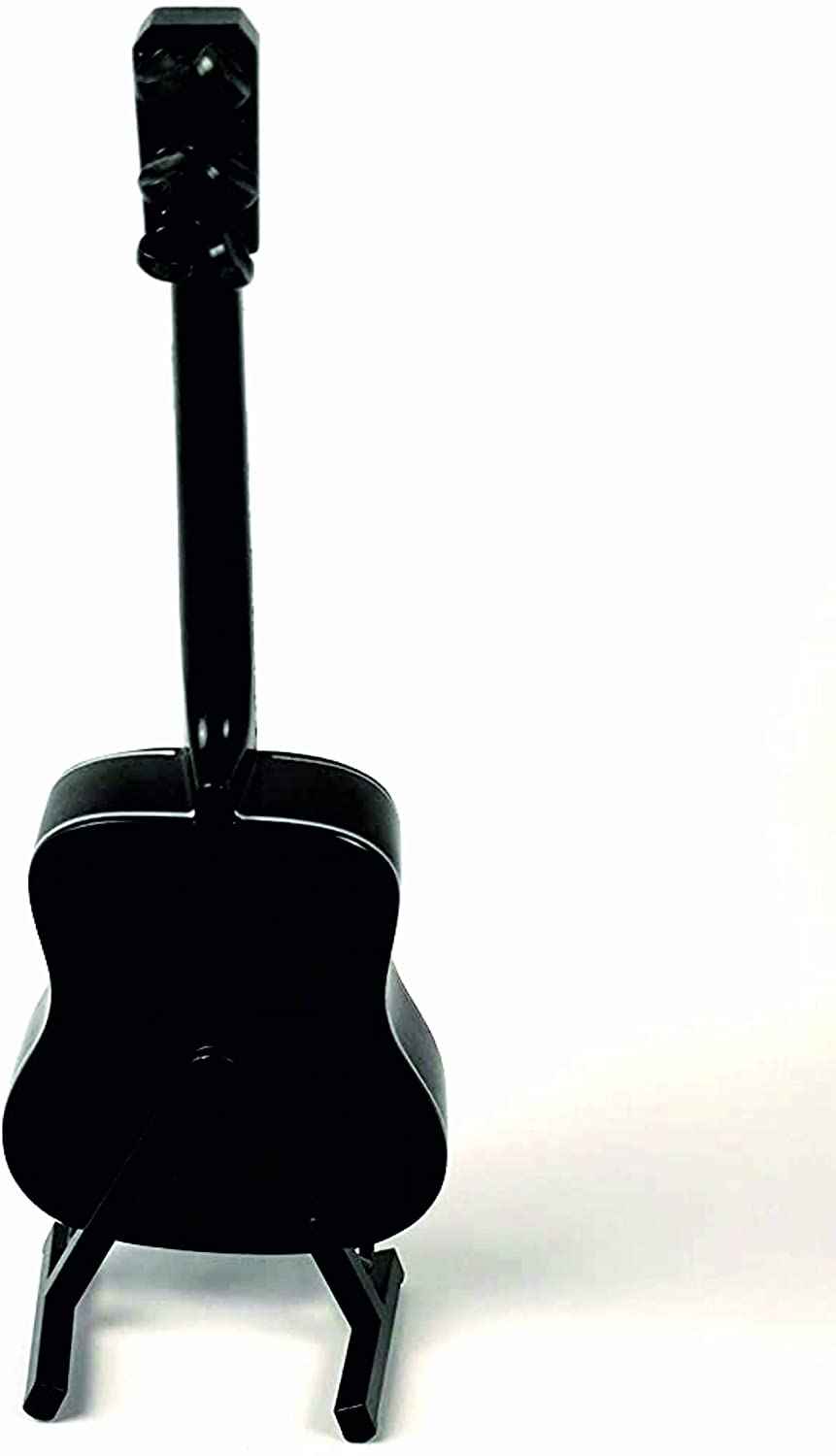 ALANO Mini Musical Ornaments Decorative Ornament Mini Electric Guitar Model Home Decoration (18cm)