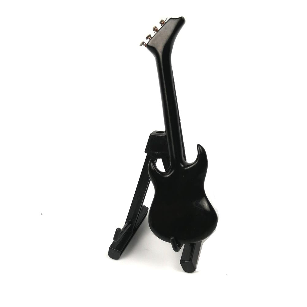 ALANO Electric Guitar model Miniature Musical Instrument Guitar Model Home Decoration (GE12B-8)