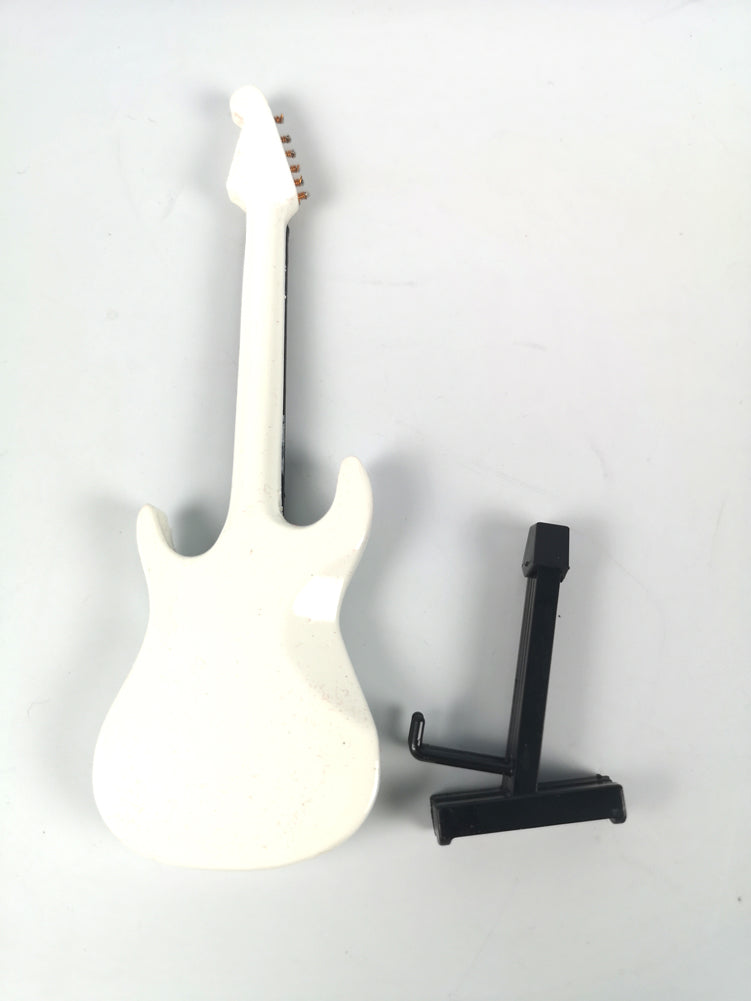 Electric Guitar Ornament Mini Guitar Model Featival Decoration with Gift Box (GE34W-14-S)