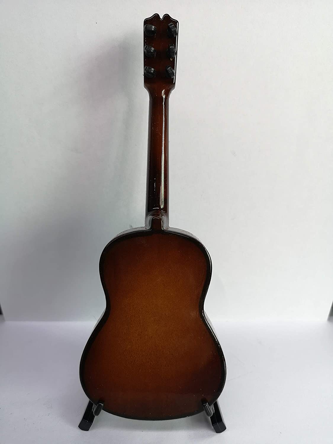 ALANO Mini Musical Ornament, Wooden Guitar Model, Mini Guitar model Home Decoration (G-C-17)