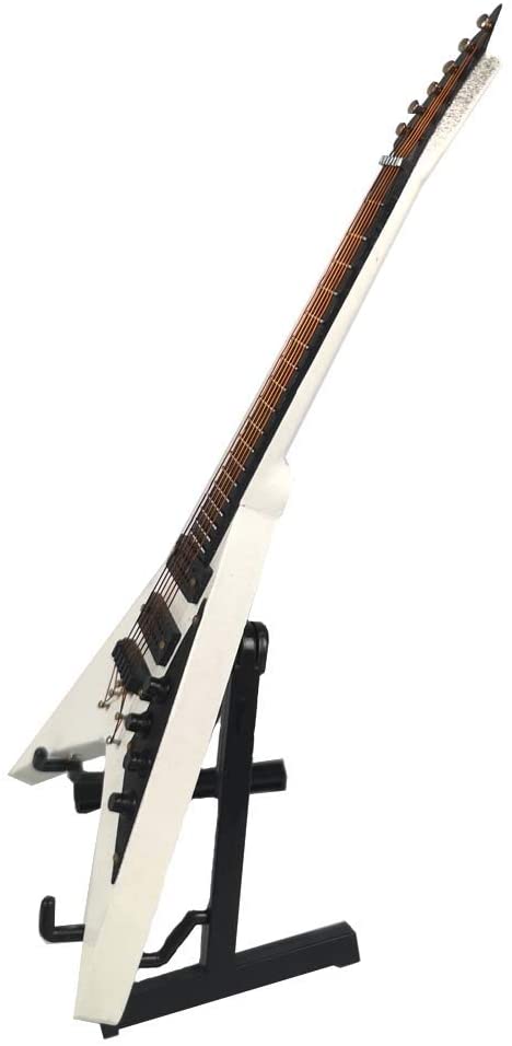 Alano Wooden Electric Bass Guitar model Miniature Musical Instrument Model 6.3”/18cm (E42-18)