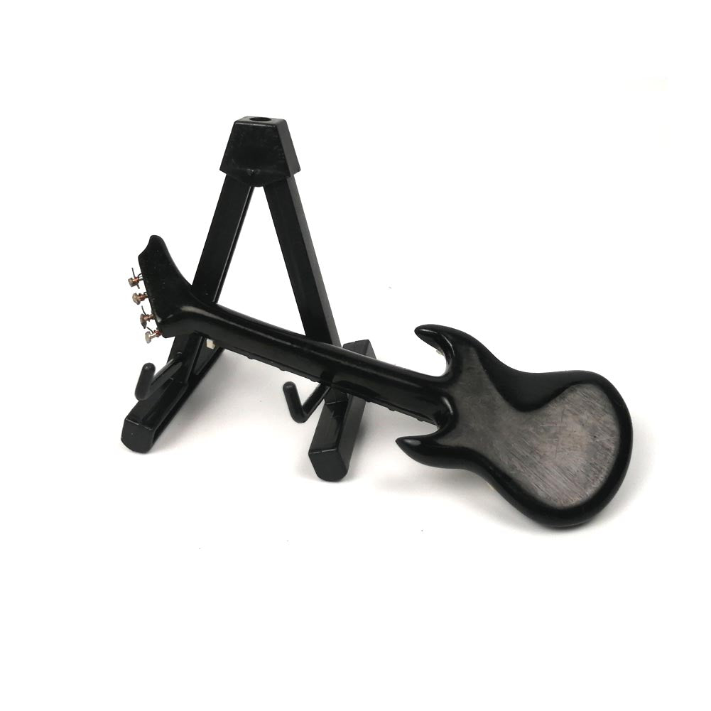 ALANO Electric Guitar model Miniature Musical Instrument Guitar Model Home Decoration (GE12B-8)