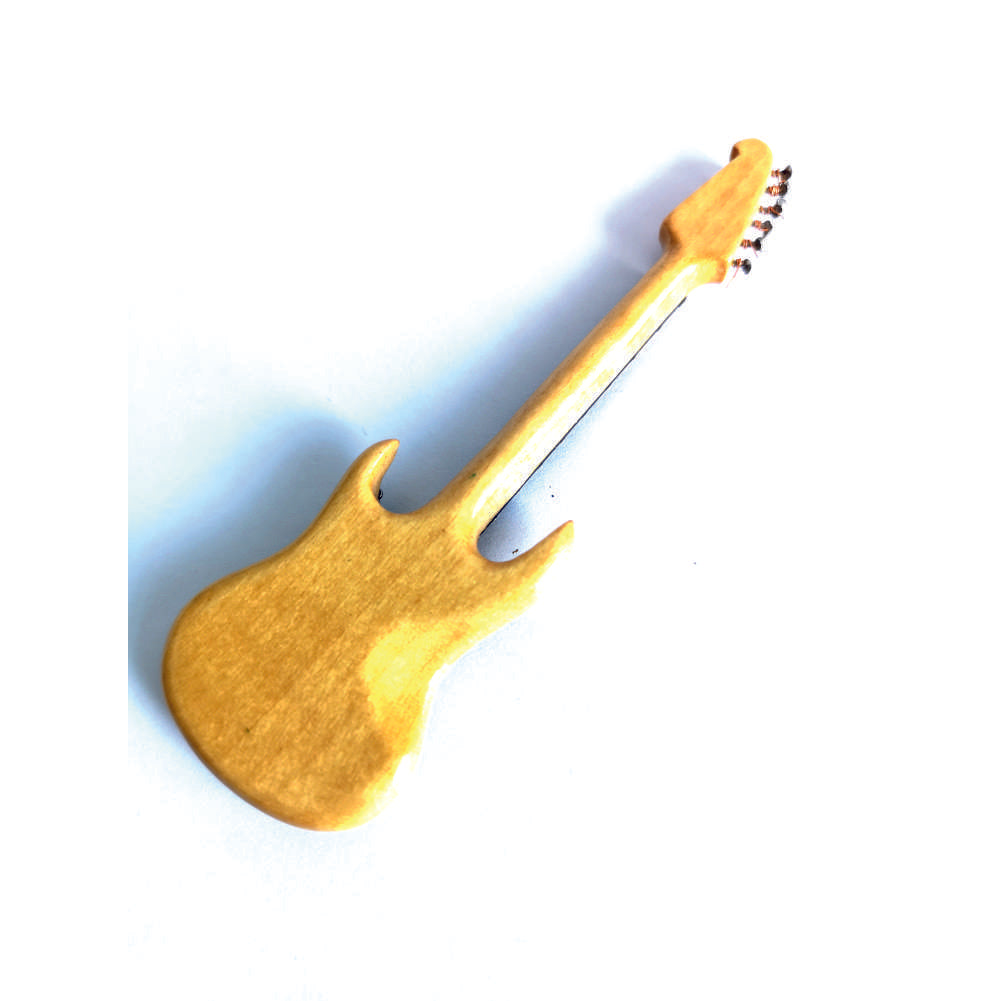 ALANO Mini Guitar Ornaments Miniature Musical Instrument Guitar Model Decoration Gift(GE23A-10)