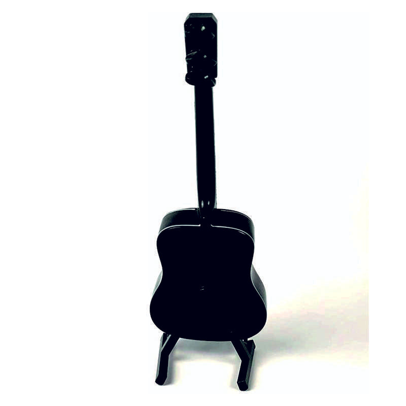 ALANO Mini Ornaments Guitar Model Musical Instrument Mini Electric Guitar (GN-16-S)