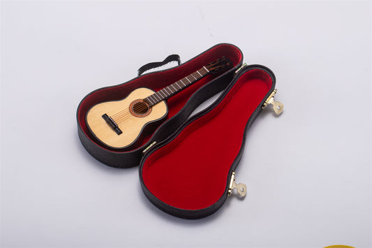 Classic Guitar Model Mini Musical Instrument home decoration with Gift Box (G-15-S)