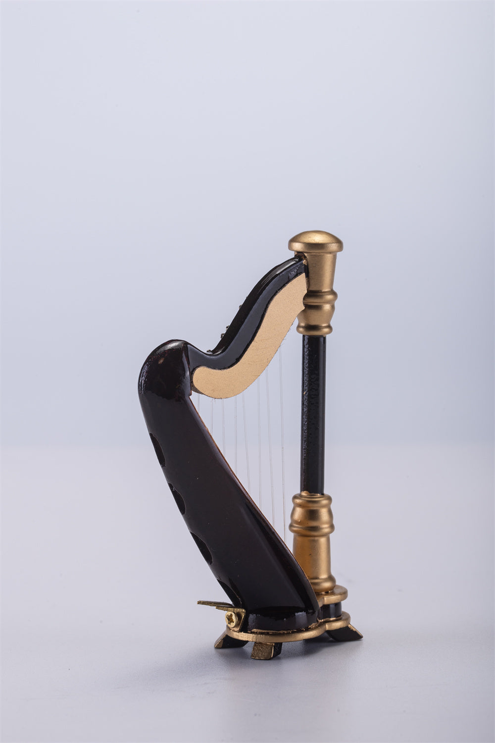 ALANO mini harp model with gift box Mini Musical Ornament Decoration Gift (H-9)