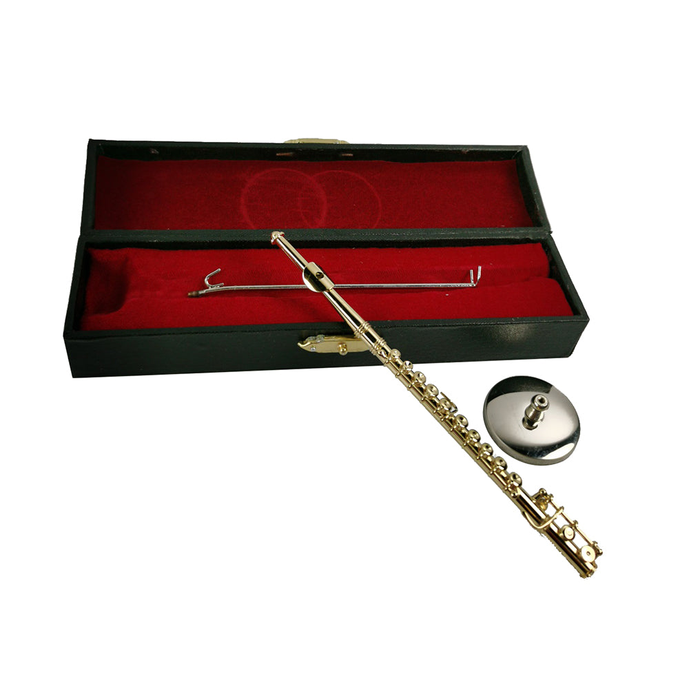 ALANO mini flute model Mini Musical Ornament Decoration Gift With Gift Box (14cm, O-0005)