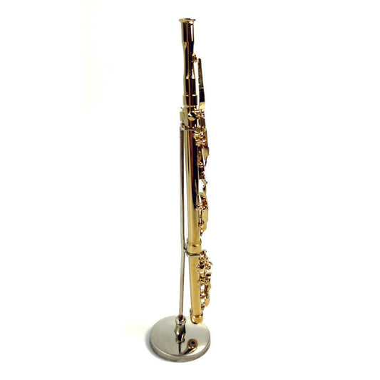 ALANO mini Bassoon model Mini Musical Ornament Decoration Gift With Gift Box (15.5cm,O-0006)